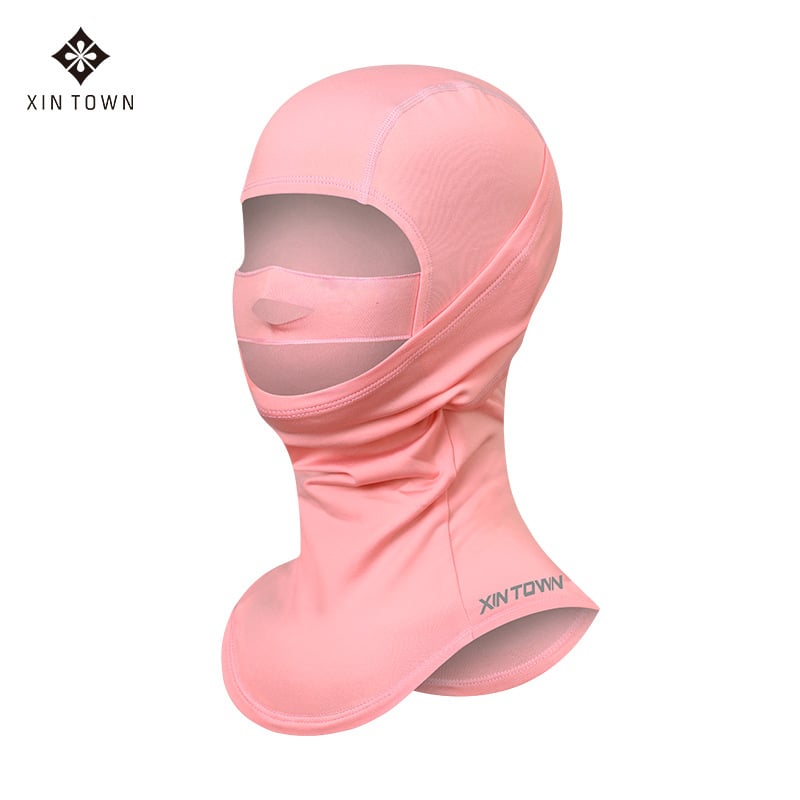 Dviejų sluoksnių šilta vaikiška slidinėjimo kaukė – unisex, poliesteris