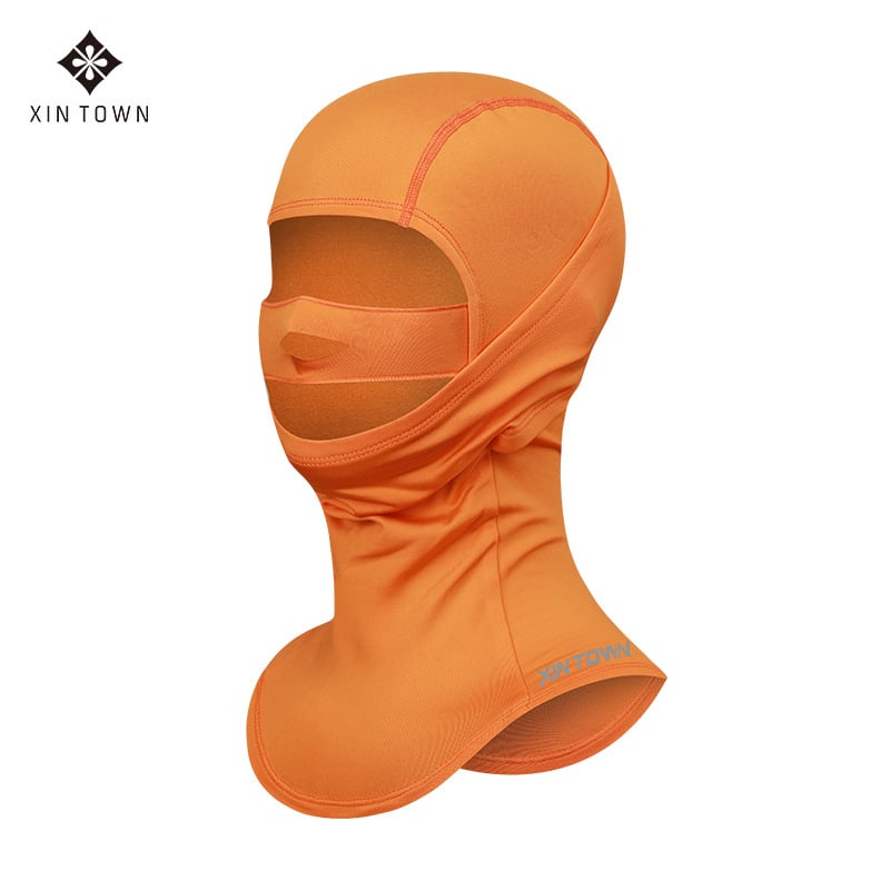 Dviejų sluoksnių šilta vaikiška slidinėjimo kaukė – unisex, poliesteris