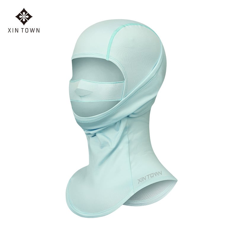 Dviejų sluoksnių šilta vaikiška slidinėjimo kaukė – unisex, poliesteris