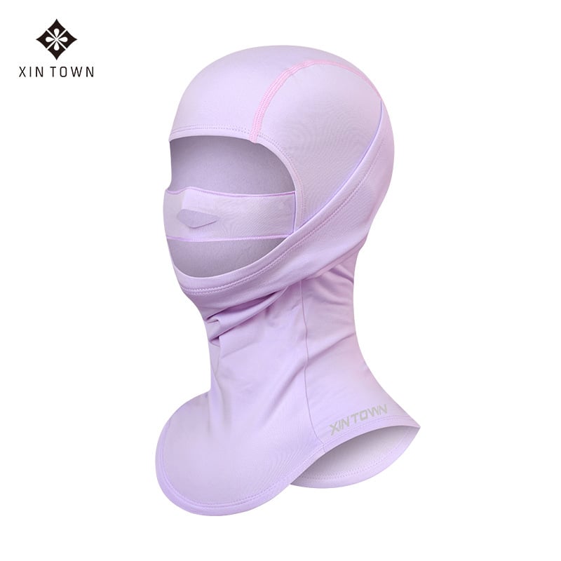 Dviejų sluoksnių šilta vaikiška slidinėjimo kaukė – unisex, poliesteris