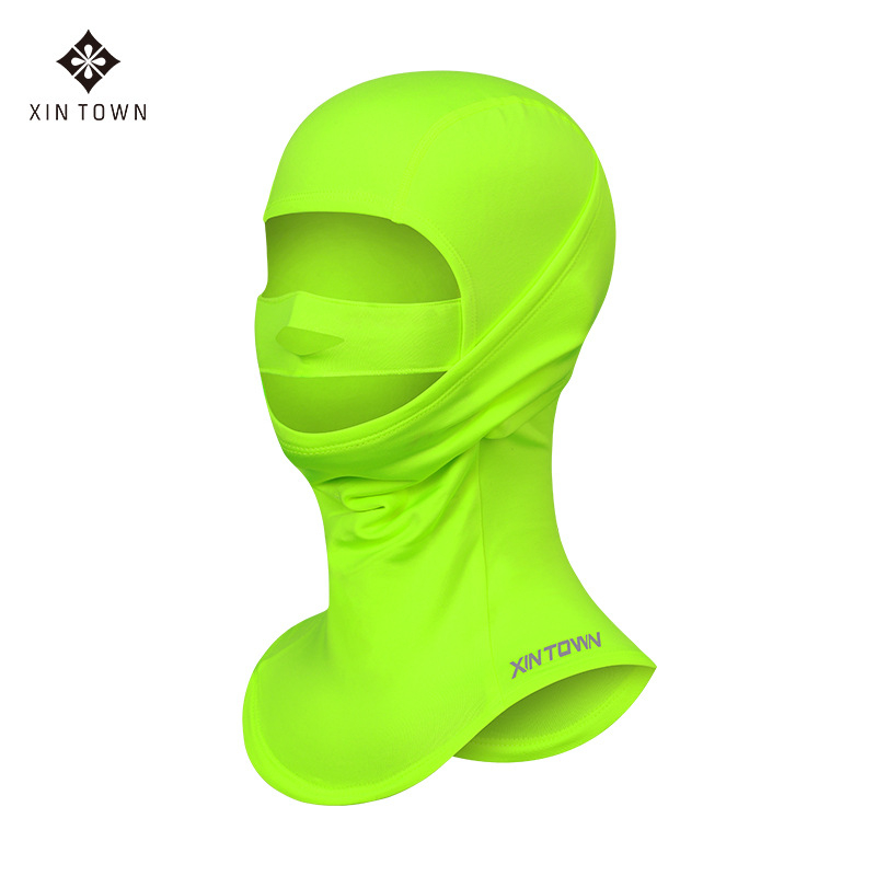 Dviejų sluoksnių šilta vaikiška slidinėjimo kaukė – unisex, poliesteris