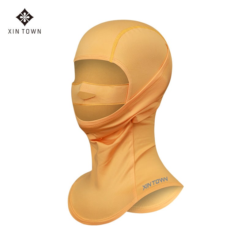 Dviejų sluoksnių šilta vaikiška slidinėjimo kaukė – unisex, poliesteris