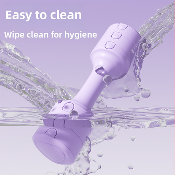 Reguleeritavate raskustega hantlid koduseks treenimiseks, kompaktsed, eraldatavad, ABS korpus