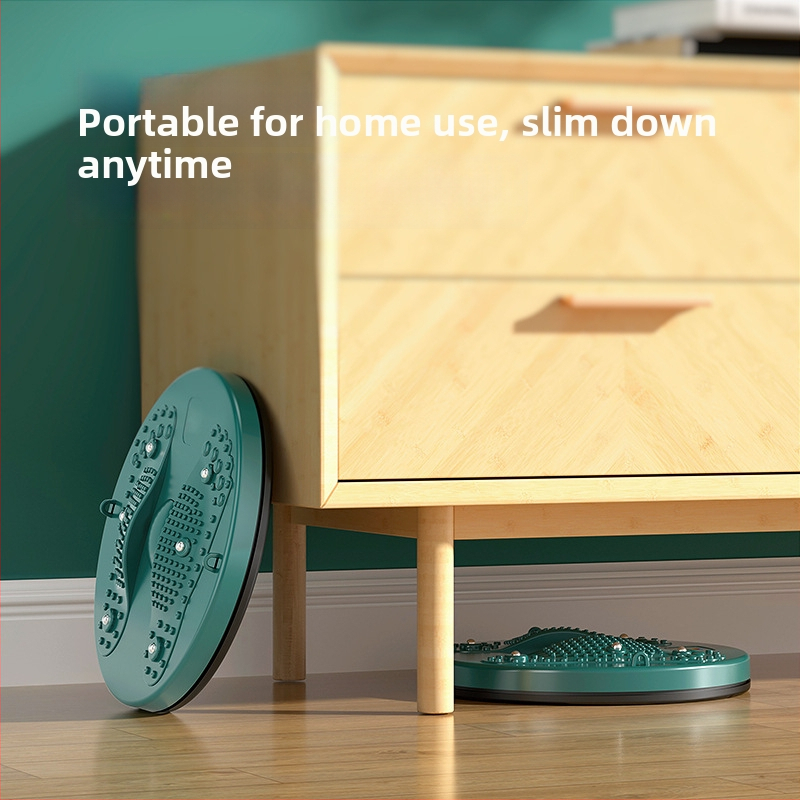 Magnētiskā vidukļa griezes plate – ABS, Adventure Fox, mājas fitnesa ierīce, iepakojuma svars 900 g