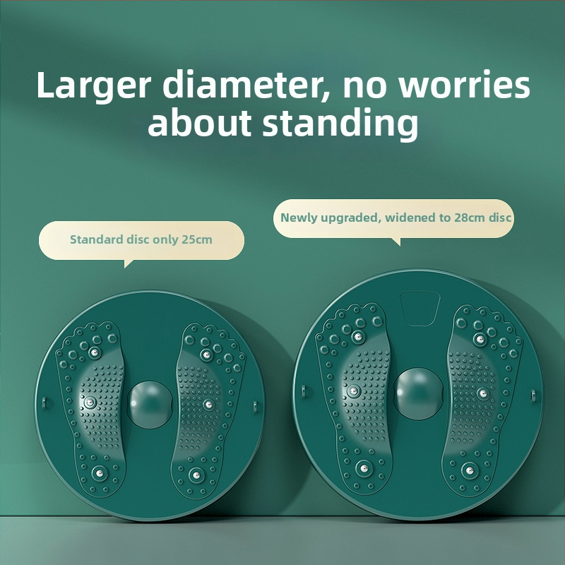 Magnētiskā vidukļa griezes plate – ABS, Adventure Fox, mājas fitnesa ierīce, iepakojuma svars 900 g