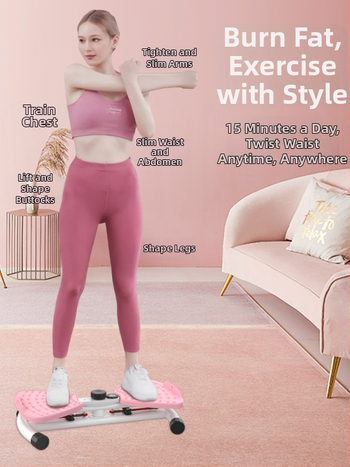 Kõhu pöörlev kett – koduseks fitnessiks, mudel HCN29, kaal 4,5 kg, mõõtmed 55×34×13,5 cm, sobib kodu ja kontori kasutamiseks