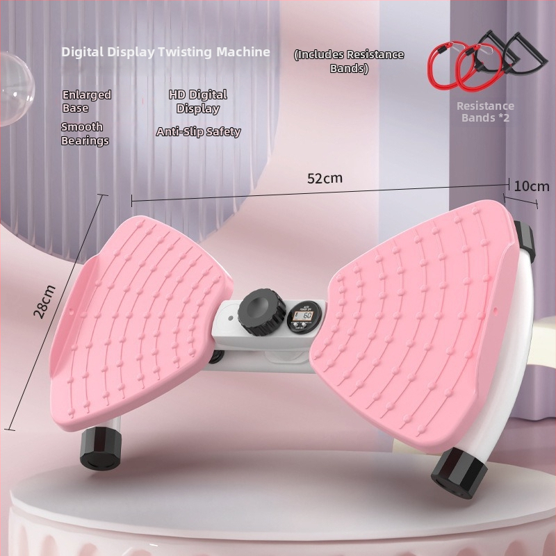 Kõhu pöörlev kett – koduseks fitnessiks, mudel HCN29, kaal 4,5 kg, mõõtmed 55×34×13,5 cm, sobib kodu ja kontori kasutamiseks