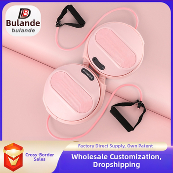 Vööümbermõõdu pöörlev taldrik – nutikas kodune massaaž ja treening, suur pöörlev plaat, materjal NYP