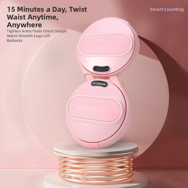 Vööümbermõõdu pöörlev taldrik – nutikas kodune massaaž ja treening, suur pöörlev plaat, materjal NYP