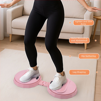 Elektroninė skaičiavimo sukimosi plokštelė namų naudojimui — sulankstoma juosmens sukimosi plokštė, plastikas