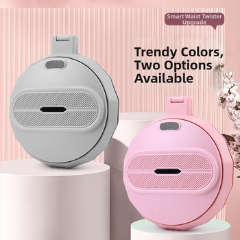 Elektroninė skaičiavimo sukimosi plokštelė namų naudojimui — sulankstoma juosmens sukimosi plokštė, plastikas