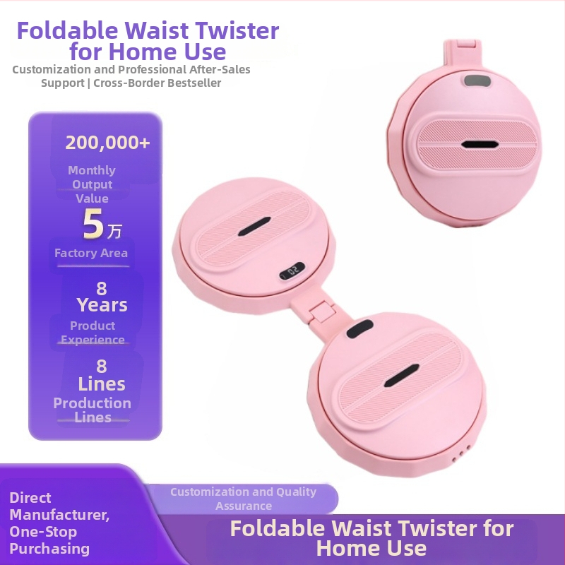 Elektroniline loenduriga pöörlev plaat koju kasutamiseks — kokkupandav talje pöörlemisplaat, plastikas