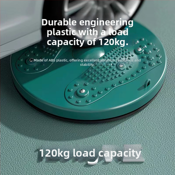 Vöökoht pöörlev platvorm treeninguks – nööriga plaat, Materjal ASB, Bränd: Other