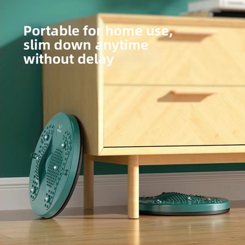 Vöökoht pöörlev platvorm treeninguks – nööriga plaat, Materjal ASB, Bränd: Other