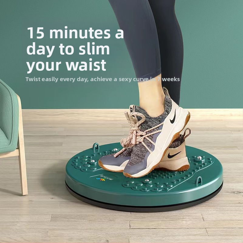 Vöökoht pöörlev platvorm treeninguks – nööriga plaat, Materjal ASB, Bränd: Other