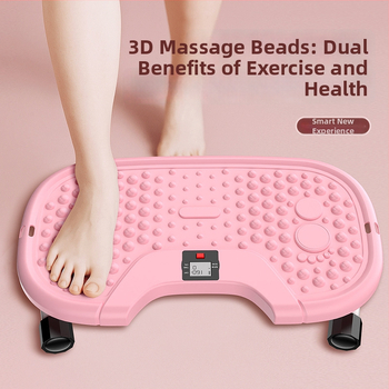 Namų tylus pilvo pratimų prietaisas su elektroniniu skaitikliu, daugiafunkcinė juosmens sukimimo plokštė, PP medžiaga