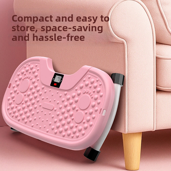 Namų tylus pilvo pratimų prietaisas su elektroniniu skaitikliu, daugiafunkcinė juosmens sukimimo plokštė, PP medžiaga