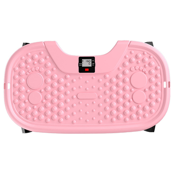 Namų tylus pilvo pratimų prietaisas su elektroniniu skaitikliu, daugiafunkcinė juosmens sukimimo plokštė, PP medžiaga