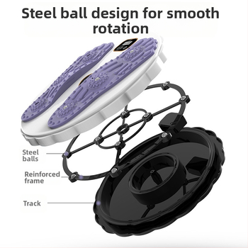 Magentinė juosmens sukimosi plokštelė – OEM, prekės kodas Zx-nyp, PP medžiaga