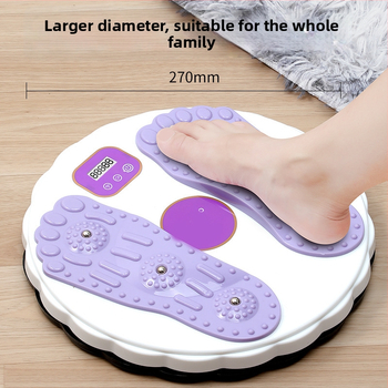 Magentinė juosmens sukimosi plokštelė – OEM, prekės kodas Zx-nyp, PP medžiaga