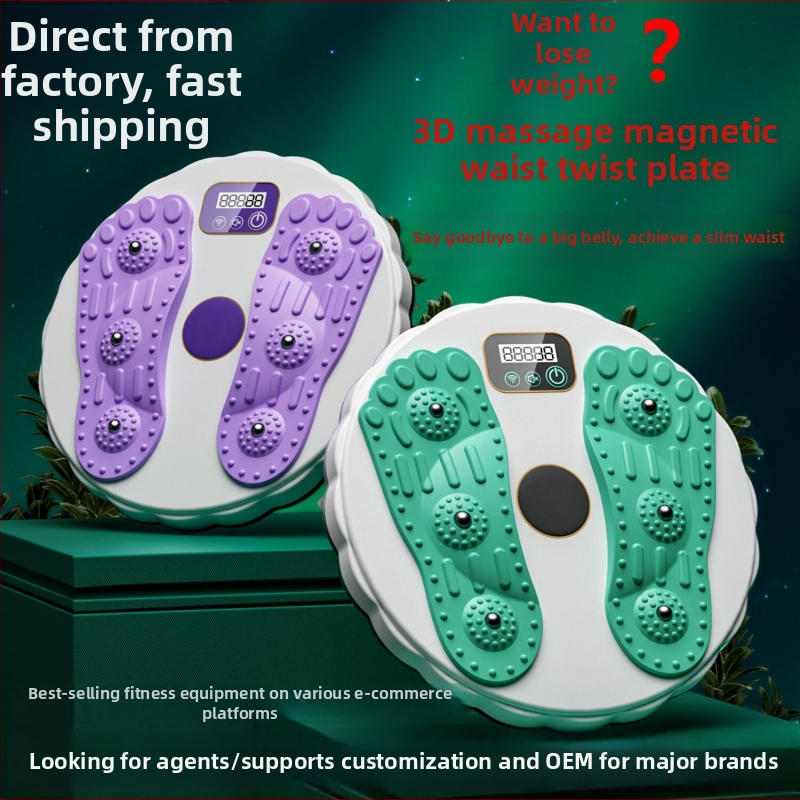 Magentinė juosmens sukimosi plokštelė – OEM, prekės kodas Zx-nyp, PP medžiaga