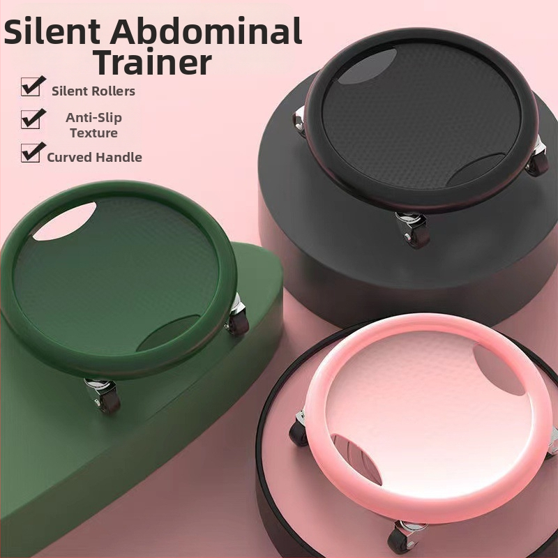 Water Source kõhuplaat treenimiseks – vaikne, mitmefunktsionaalne libisev plaat, mudel 1, kaal 0,8 kg