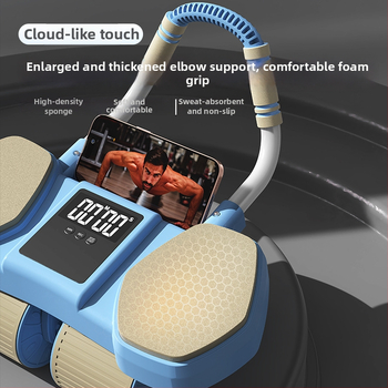 Kõhu ratas automaatse tagasipöördumisega, küünarnuki tugi, 2,2 kg, mudel QF-SLTKJFL