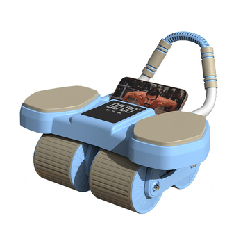 Kõhu ratas automaatse tagasipöördumisega, küünarnuki tugi, 2,2 kg, mudel QF-SLTKJFL