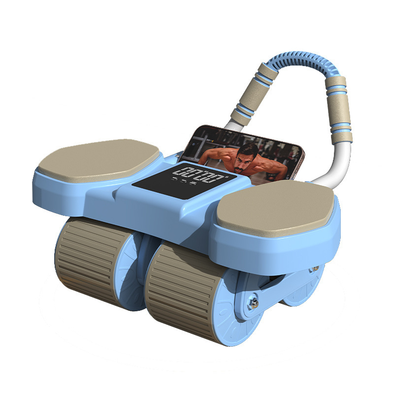 Kõhu ratas automaatse tagasipöördumisega, küünarnuki tugi, 2,2 kg, mudel QF-SLTKJFL