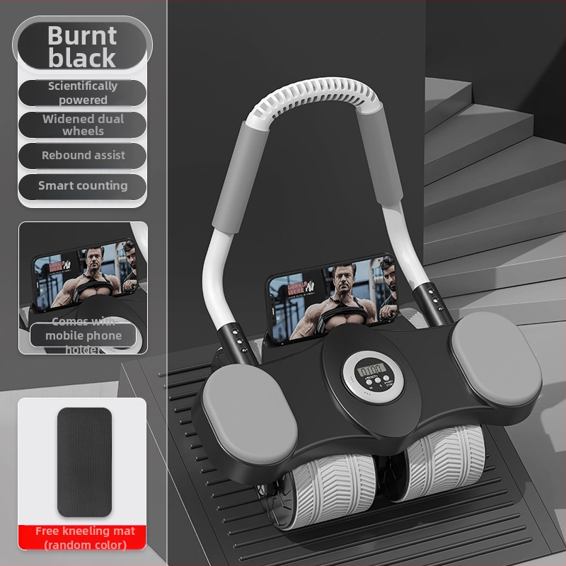 Kõhu ratas automaatse tagasipöördumisega, küünarnuki tugi, 2,2 kg, mudel QF-SLTKJFL