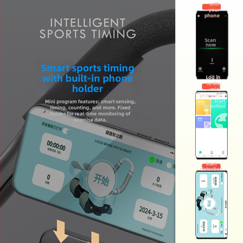 Qianhuang kõhurastrss – Smart Internet APP mudel, mitte kokkuklapitav, kaal 2.5 kg, 8 tk, pärit Zhejiang