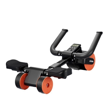 SEJIAN/SHULKEN kõhuharjutuse ratas, uus 3-rattaline mudel, mitte kokkupandav, 2,2 kg, kodu- ja kontori fitness varustus