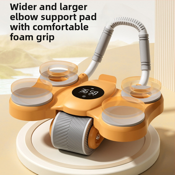 Kõhu rull kahe küünarnuki toega, mitte kokkupandav, koduseks treeninguks, mudel 550/560, kaal 2,5 kg