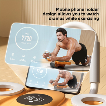 Kõhu rull kahe küünarnuki toega, mitte kokkupandav, koduseks treeninguks, mudel 550/560, kaal 2,5 kg