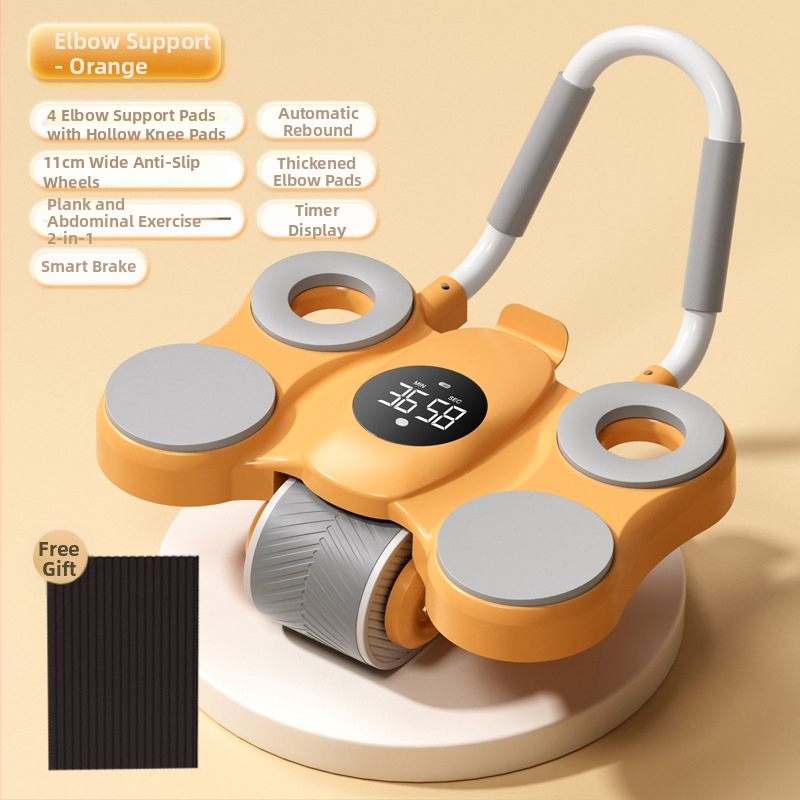 Kõhu rull kahe küünarnuki toega, mitte kokkupandav, koduseks treeninguks, mudel 550/560, kaal 2,5 kg