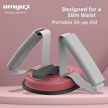 Emmy kõhulihaste abivahend imavakaussidega, kokkupandav kodune fitness-seade