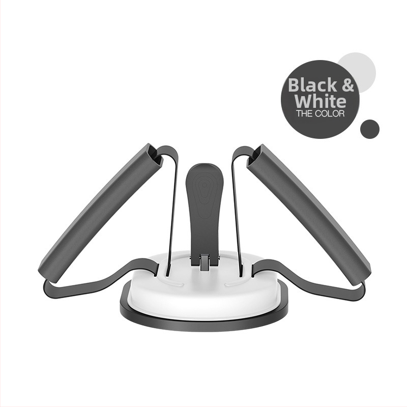 Emmy kõhulihaste abivahend imavakaussidega, kokkupandav kodune fitness-seade