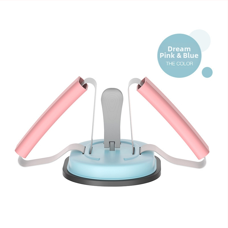 Emmy kõhulihaste abivahend imavakaussidega, kokkupandav kodune fitness-seade