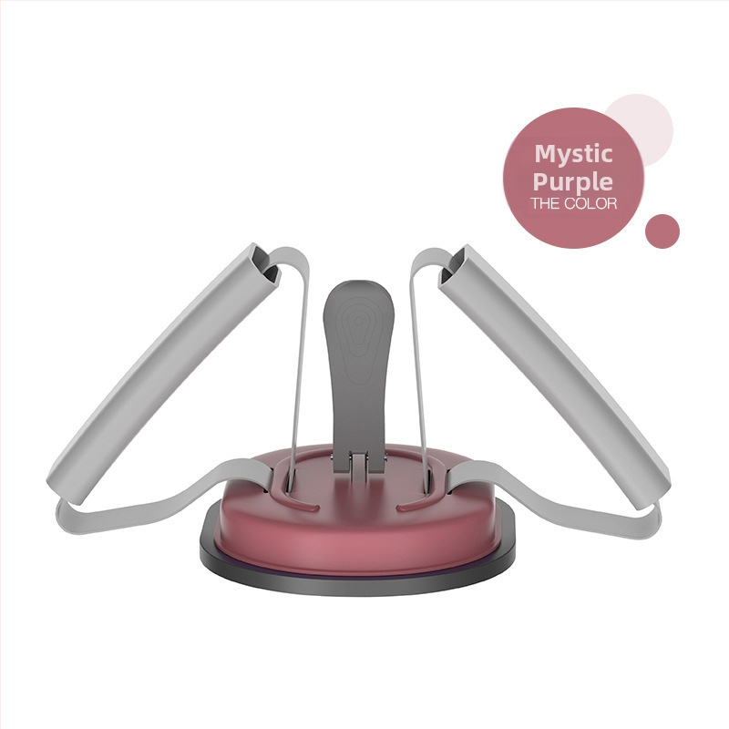 Emmy kõhulihaste abivahend imavakaussidega, kokkupandav kodune fitness-seade