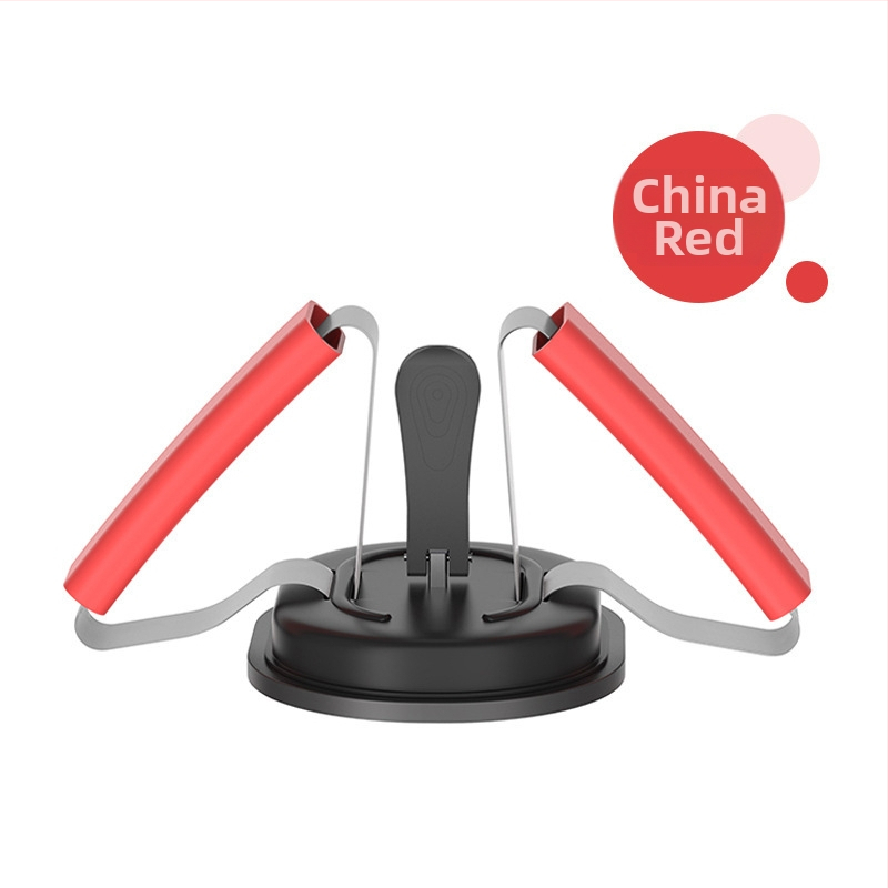 Emmy kõhulihaste abivahend imavakaussidega, kokkupandav kodune fitness-seade