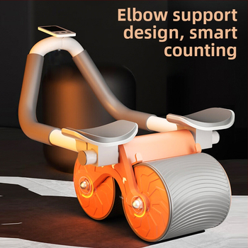 Pilvo rato su automatiniu grąžinimu – Zhu Yang, 1,8 kg, Namų ir biuro fitneso įranga