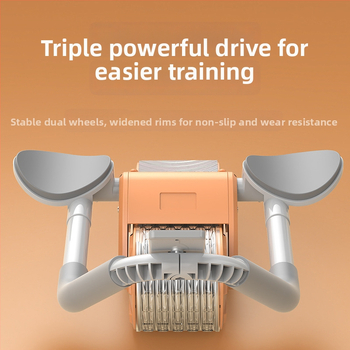 Pilvo rato su automatiniu grąžinimu – Zhu Yang, 1,8 kg, Namų ir biuro fitneso įranga