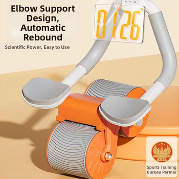 Pilvo rato su automatiniu grąžinimu – Zhu Yang, 1,8 kg, Namų ir biuro fitneso įranga