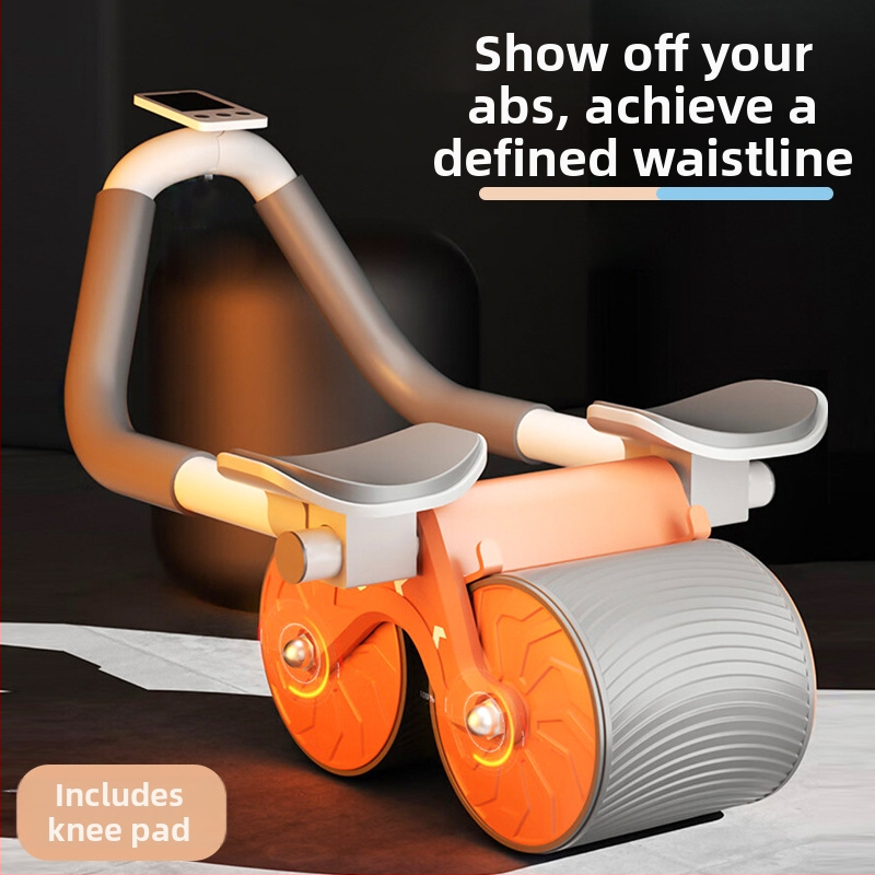 Kõhu rull automaatse tagasitulekuga – Zhu Yang, 1,8 kg, kodu- ja kontorifitnessvarustus