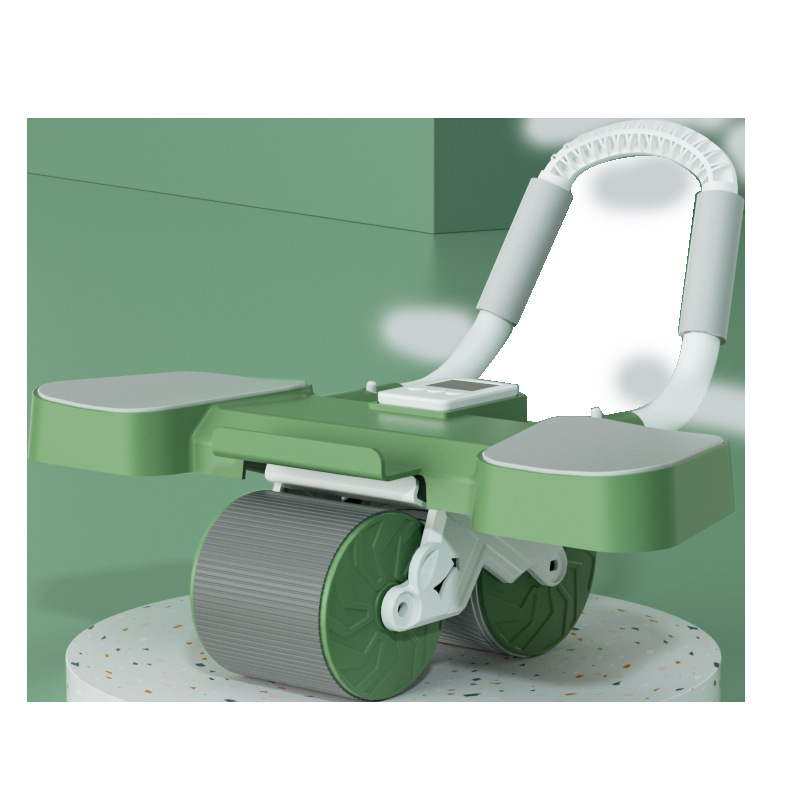 Pilvo rato su automatiniu grąžinimu – Zhu Yang, 1,8 kg, Namų ir biuro fitneso įranga