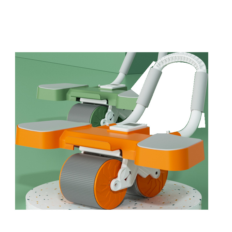 Pilvo rato su automatiniu grąžinimu – Zhu Yang, 1,8 kg, Namų ir biuro fitneso įranga