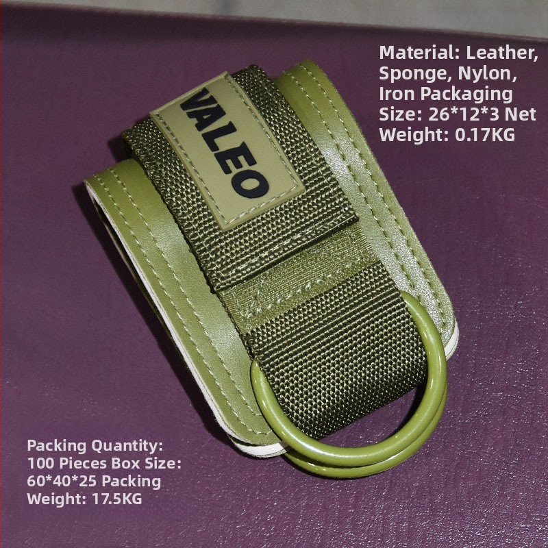 Kulkšnies apsaugos įrenginys – odinis korpusas, reguliuojama atrama, smūgiams atsparus, skirtas sporto treniruotėms su durų rėmu