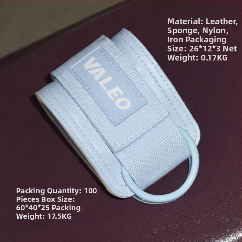 Kulkšnies apsaugos įrenginys – odinis korpusas, reguliuojama atrama, smūgiams atsparus, skirtas sporto treniruotėms su durų rėmu