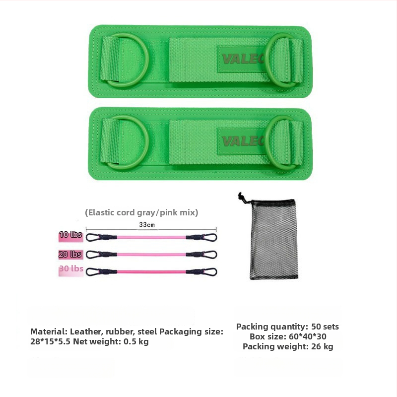 Kulkšnies apsaugos įrenginys – odinis korpusas, reguliuojama atrama, smūgiams atsparus, skirtas sporto treniruotėms su durų rėmu