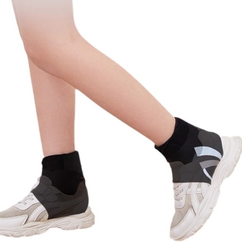 Tartini čiurnos apsauginė priemonė – poliesterio pluoštas, skirta badmintonui, čiurnos apsauga ir reabilitacija